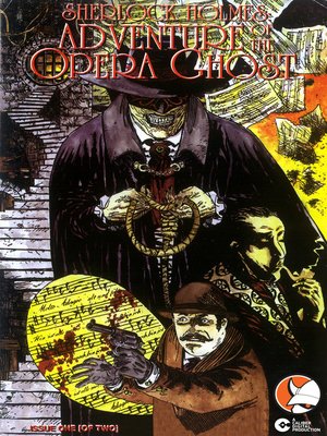 Adventure of the Opera Ghost, Issue 1 - ebook